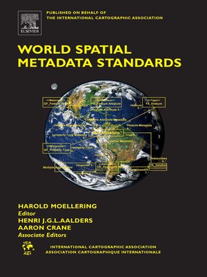 cover image of World Spatial Metadata Standards